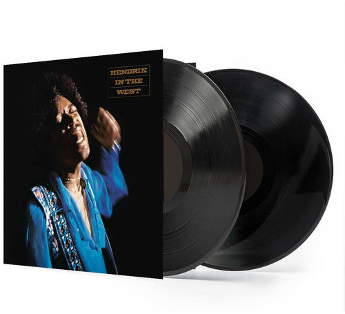 Image of the Music Record - Hendrix in the West by Jimi Hendrix