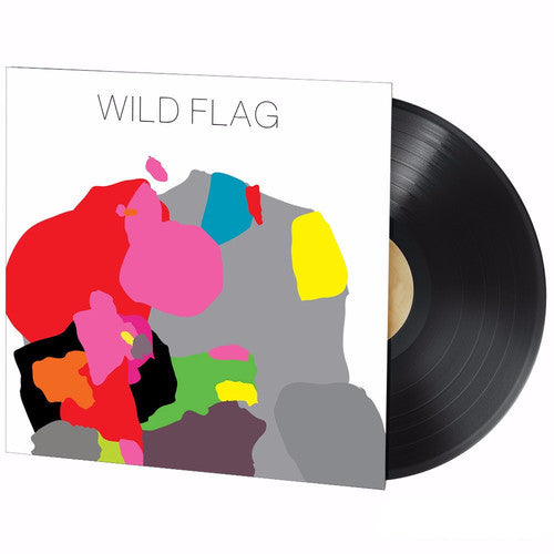 Picture of the Music Record - Wild Flag by Wild Flag
