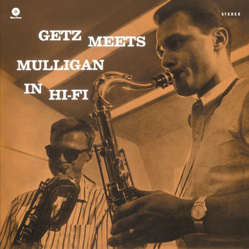 Picture of the Music Record - Getz Meets Mulligan in Hi-Fi [Import] by Gerry Mulligan