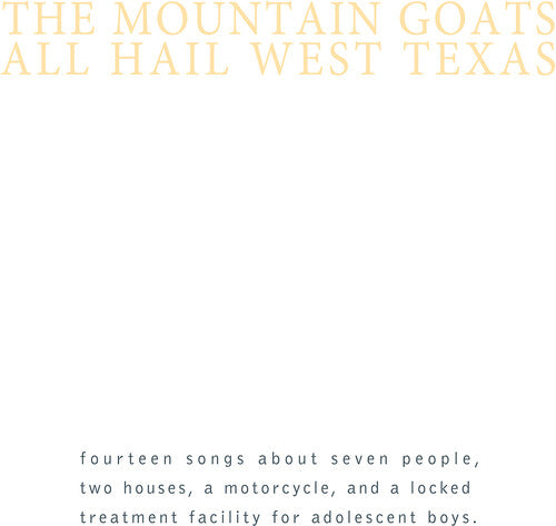 Picture of the Music Record - All Hail West Texas by The Mountain Goats