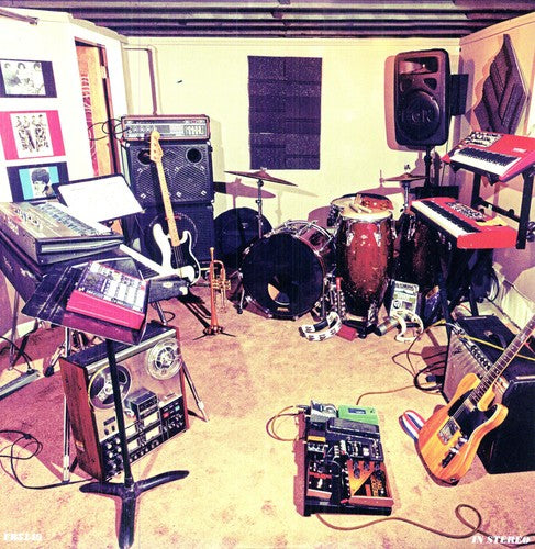 Picture of the Music Record - The Elmatic Instrumentals by Will Sessions