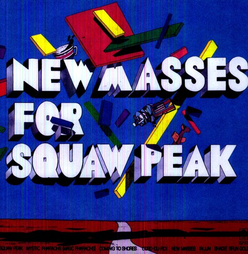 Picture of the Music Record - New Masses for Squaw Peak by Holiday Shores