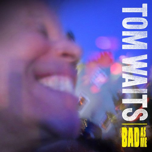 Picture of the Music Record - Bad As Me by Tom Waits