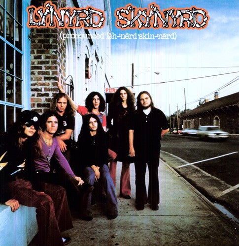 Picture of the Music Record - (pronounced 'leh-'nérd 'skin-'nérd) [Import] by Lynyrd Skynyrd