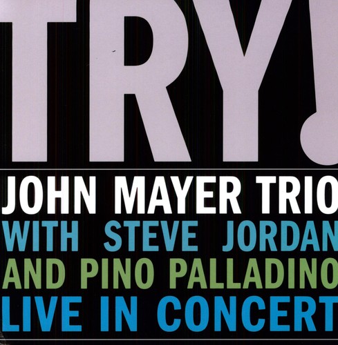 Image of the Music Record - Try: Live in Concert [Import] by John Mayer