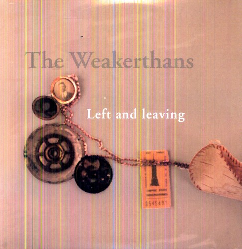 Picture of the Music Record - Left & Leaving by The Weakerthans