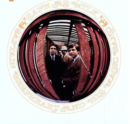 Picture of the Music Record - Safe As Milk [Import] by Captain Beefheart