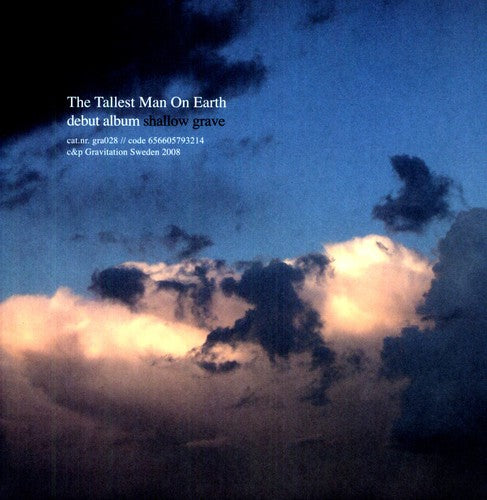 Picture of the Music Record - Shallow Grave by The Tallest Man on Earth