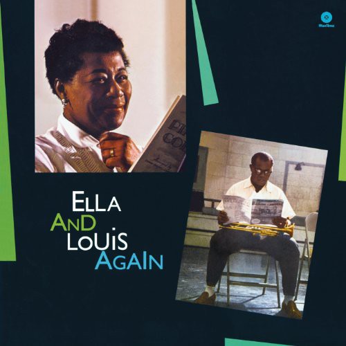 Picture of the Music Record - Ella & Louis Again [Import] by Ella Fitzgerald