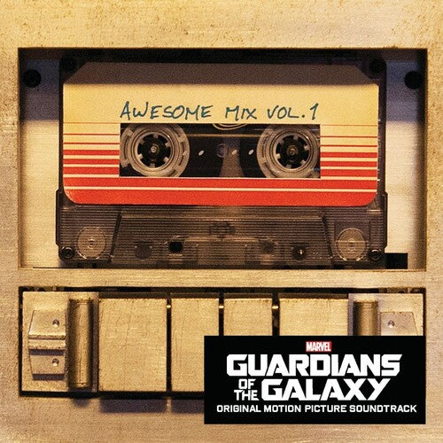 Picture of the Music Record - Vol. 1-Guardians of the Galaxy: Awesome Mix [Import] by Various Artists