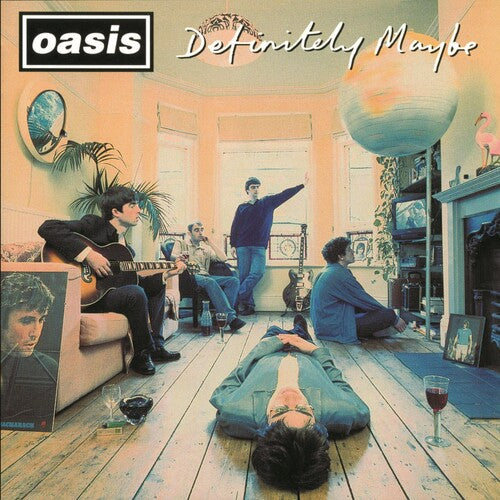 Picture of the Music Record - Definitely Maybe by Oasis