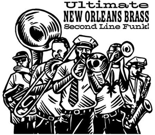 Picture of the Music Record - Ultimate New Orleans Brass Band /  Various by Various Artists