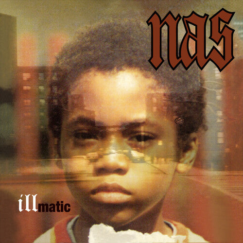 Picture of the Music Record - Illmatic by Nas