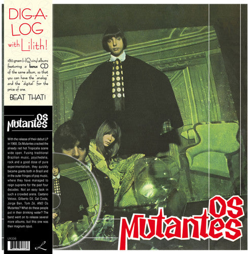 Picture of the Music Record - Os Mutantes by Os Mutantes