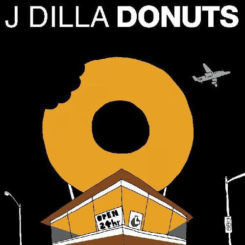 Picture of the Music Record - Donuts by J Dilla