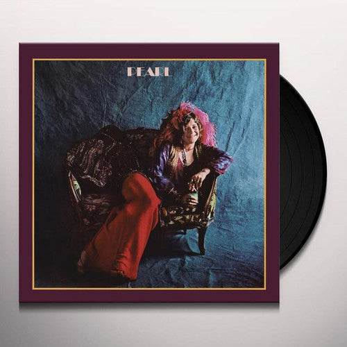 Picture of the Music Record - Pearl by Janis Joplin