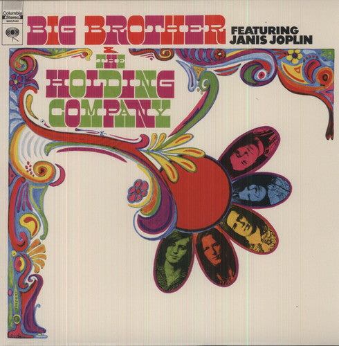 Picture of the Music Record - Big Brother & Holding Compamy [Import] by Big Brother & the Holding Company