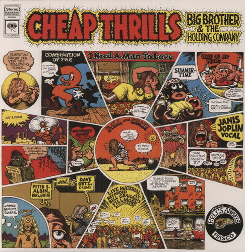 Image of the Music Record - Cheap Thrills [Import] by Janis Joplin