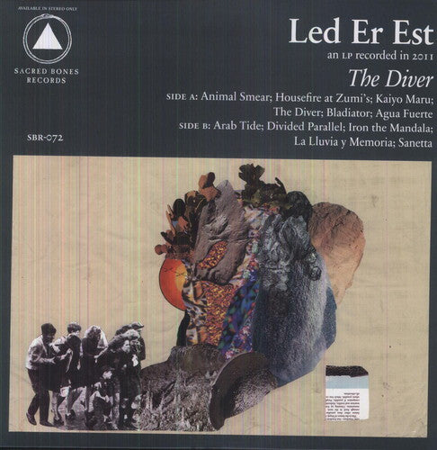Image of the Music Record - The Diver by Led Er Est