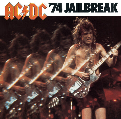 Picture of the Music Record - 74 Jailbreak by AC/DC