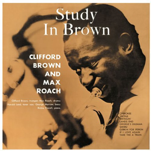 Image of the Music Record - Study in Brown [Import] by Max Roach