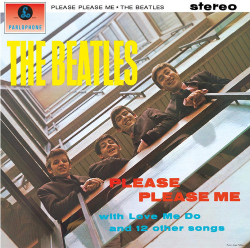 Picture of the Music Record - Please Please Me by The Beatles