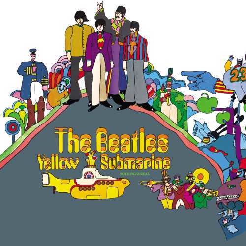 Picture of the Music Record - Yellow Submarine by The Beatles