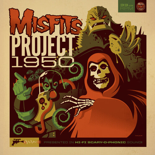 Picture of the Music Record - Project 1950 by Misfits