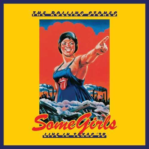 Picture of the Music Record - Some Girls: Live In Texas 78 [2LP/ 1DVD] by The Rolling Stones