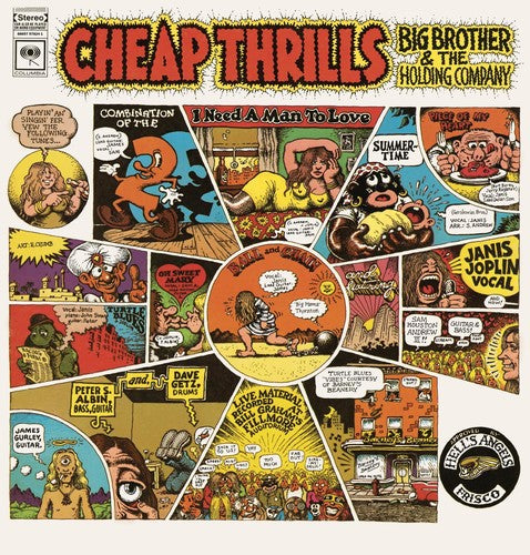 Picture of the Music Record - Cheap Thrills by Janis Joplin