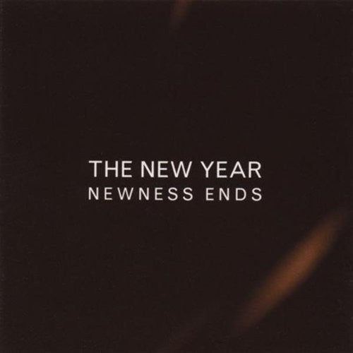 Image of the Music Record - Newness Ends by The New Year