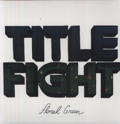 Picture of the Music Record - Floral Green by Title Fight