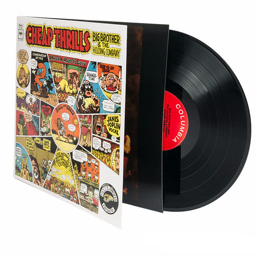 Picture of the Music Record - Cheap Thrills [Mono] by Janis Joplin