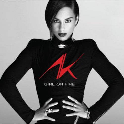 Picture of the Music Record - Girl on Fire by Alicia Keys