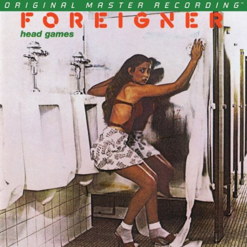Picture of the Music Record - Head Games by Foreigner