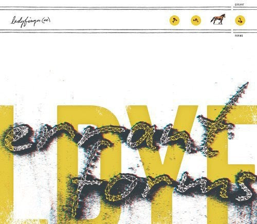 Image of the Music Record - Errant Forms by Ladyfinger (ne)