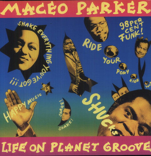 Picture of the Music Record - Life on Planet Groove by Maceo Parker