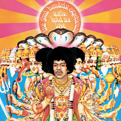 Picture of the Music Record - Axis: Bold As Love (Heavyweight vinyl) by Jimi Hendrix