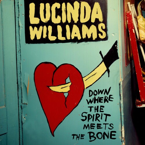 Image of the Music Record - Down Where the Spirit Meets the Bone by Lucinda Williams