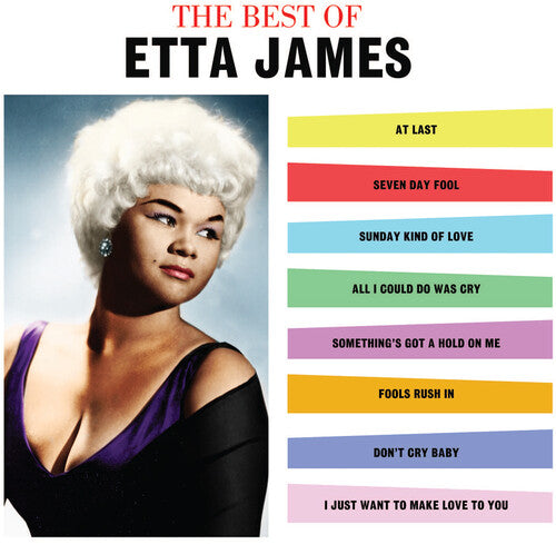 Picture of the Music Record - Best of [Import] by Etta James