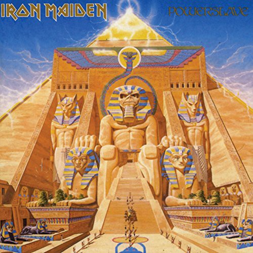 Picture of the Music Record - Powerslave by Iron Maiden