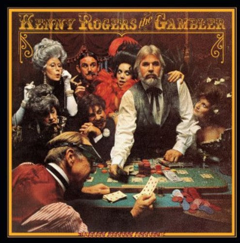 Image of the Music Record - Gambler by Kenny Rogers