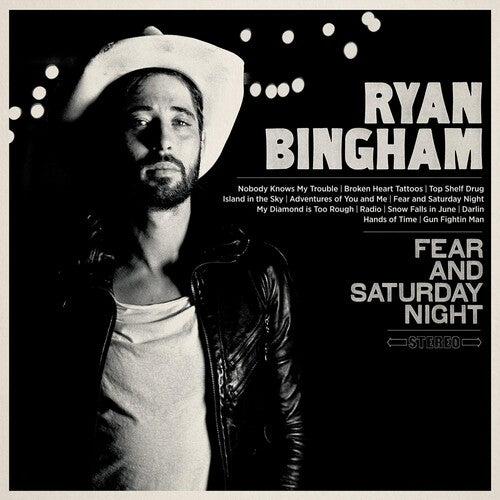 Image of the Music Record - Fear & Saturday Night by Ryan Bingham