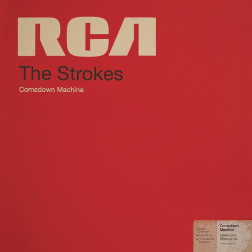 Picture of the Music Record - Comedown Machine by The Strokes