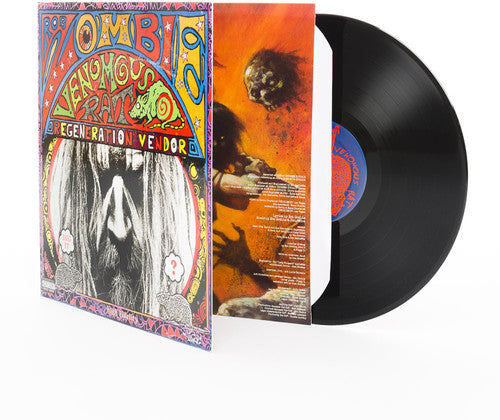 Image of the Music Record - Venomous Rat Regeneration Vendor [Explicit Content] by Rob Zombie