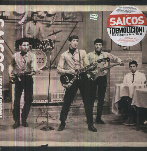 Picture of the Music Record - Demolicion by Los Saicos
