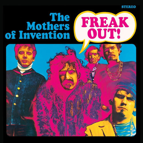 Picture of the Music Record - Freak Out by Frank Zappa