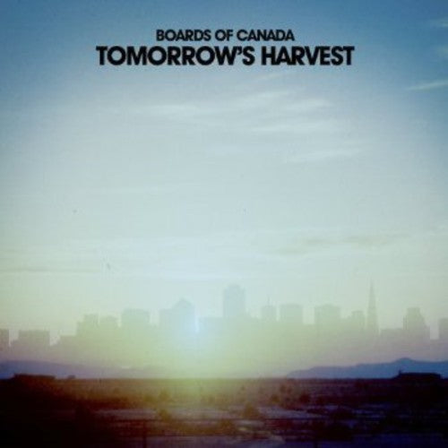 Image of the Music Record - Tomorrow's Harvest by Boards of Canada