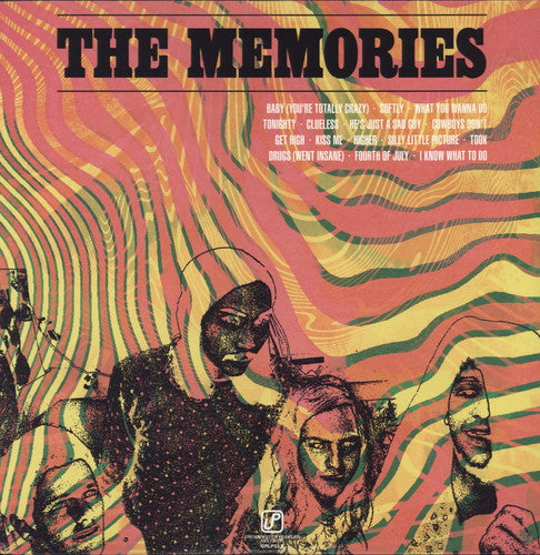 Image of the Music Record - The Memories by The Memories