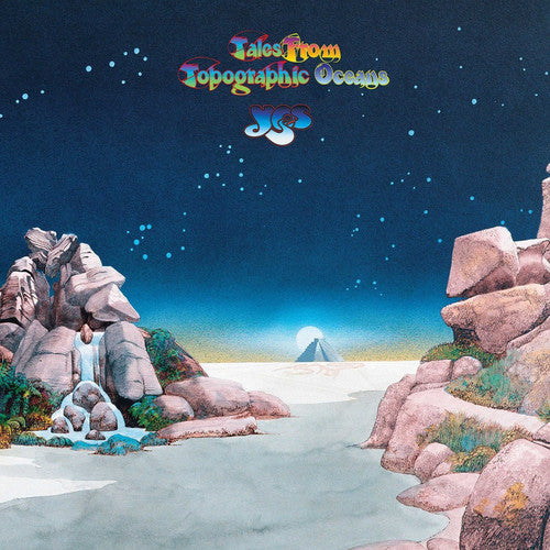 Picture of the Music Record - Tales From Topographic Oceans by Yes